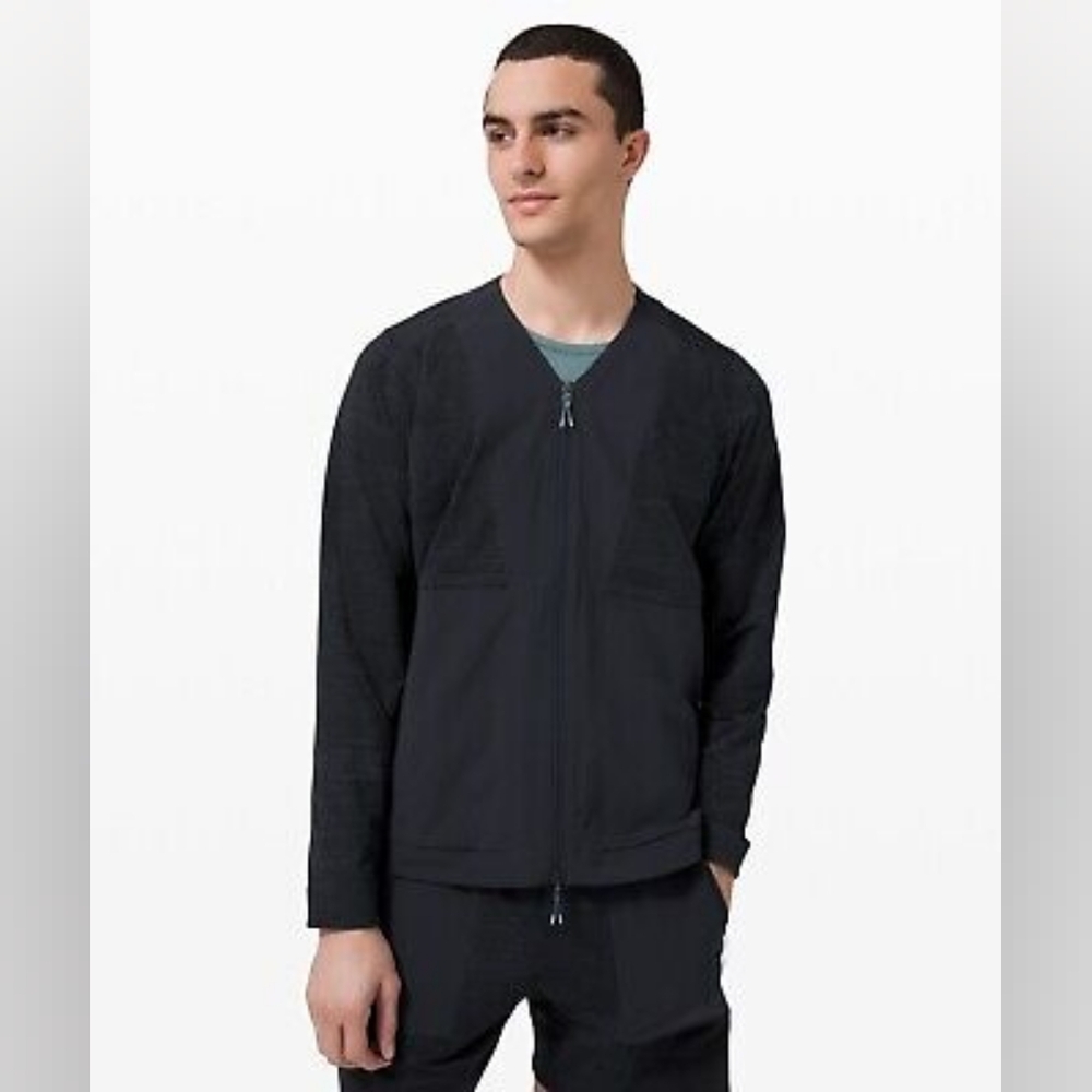 Lululemon Lab Varsa Jacket Mens Large Full Zip Jacket LM3CCSS
